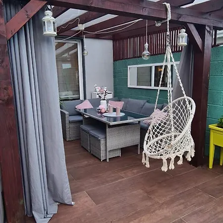 Cosy With Organic Garden 度假居 阿森赖